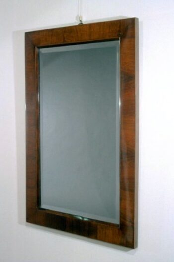 A Biedermeier mirror