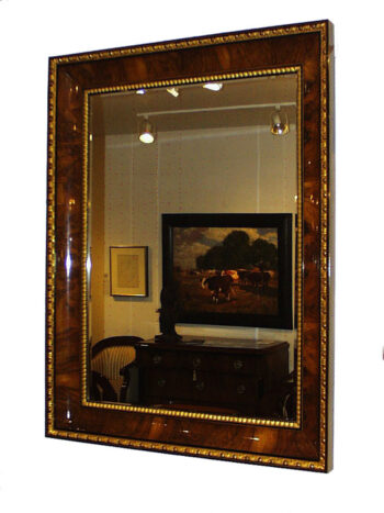 A Biedermeier mirror