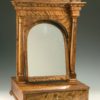 A Biedermeier vanity mirror