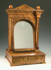 A Biedermeier vanity mirror 2