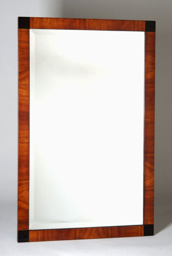 A Biedermeier mirror