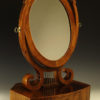 A Biedermeier vanity mirror