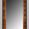 A Biedermeier mirror