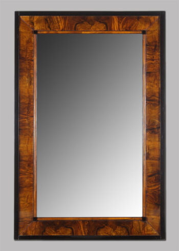 A Biedermeier mirror