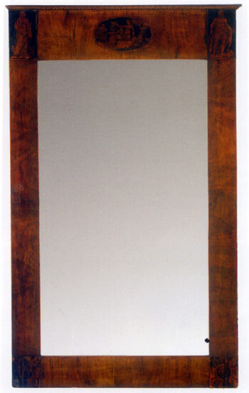 A Biedermeier mirror