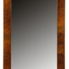 An elegant Biedermeier mirror