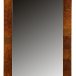 An elegant Biedermeier mirror