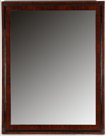 A Biedermeier mirror