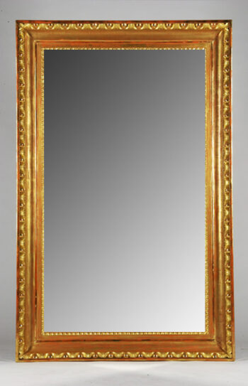 A Biedermeier mirror