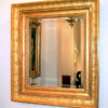 A Biedermeier mirror