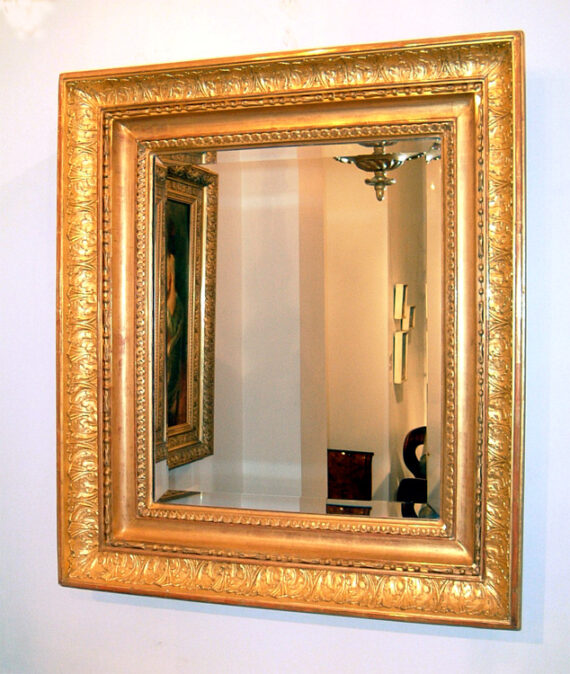 A Biedermeier mirror