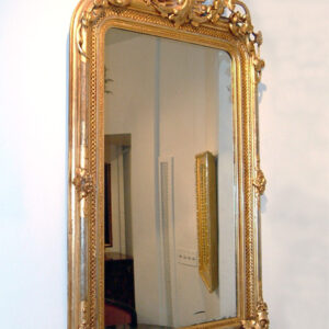 A fine Belle Epoque style mirror