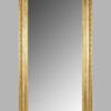 A tall Biedermeier mirror