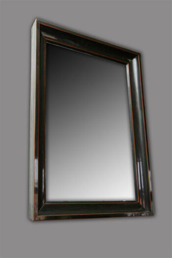 An elegant Biedermeier mirror