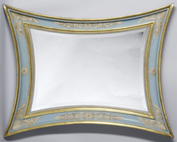 An unusual Empire mirror