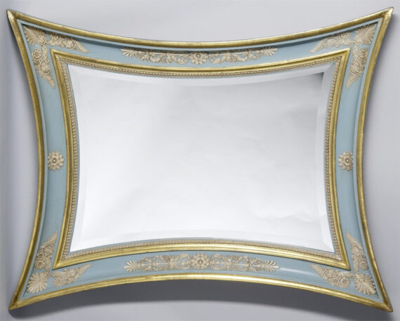 An unusual Empire mirror