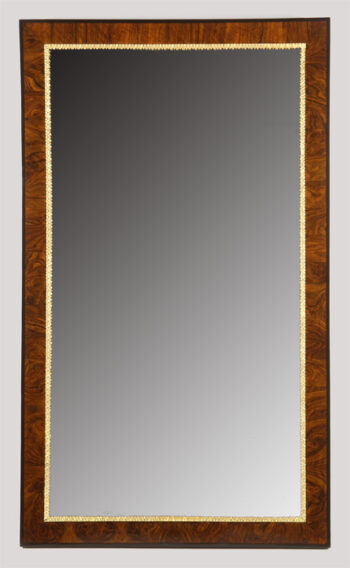 A Biedermeier mirror