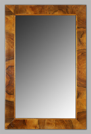A Biedermeier mirror
