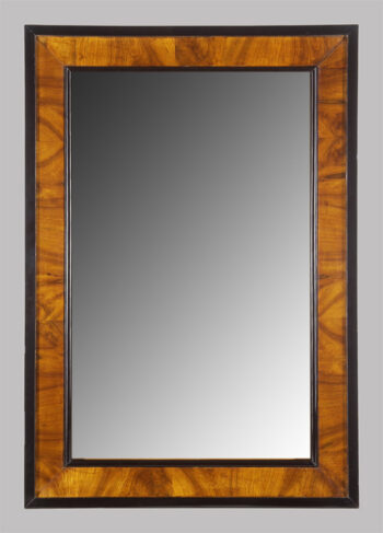 A Biedermeier mirror