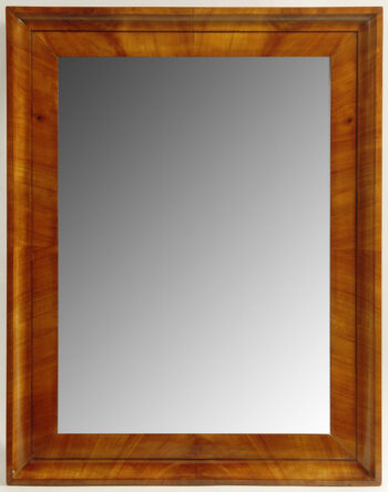 A Biedermeier mirror