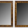 A pair of Biedermeier mirrors