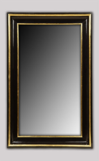 A handsome Biedermeier mirror