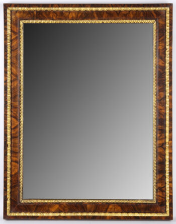 A Biedermeier mirror