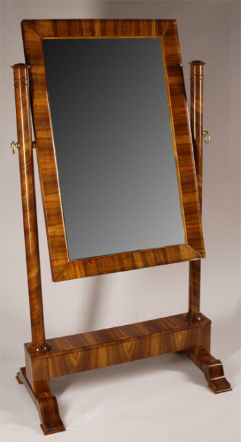 A Biedermeier psyche