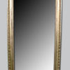 A large and exceptional Biedermeier gilt mirror