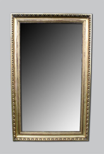 A large Biedermeier mirror