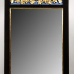 A Biedermeier mirror