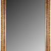 A Biedermeier mirror