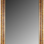 A Biedermeier mirror