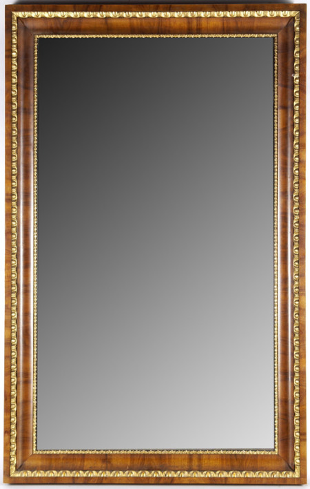 A Biedermeier mirror