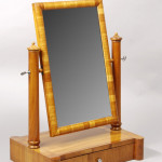 An elegant Biedermeier vanity