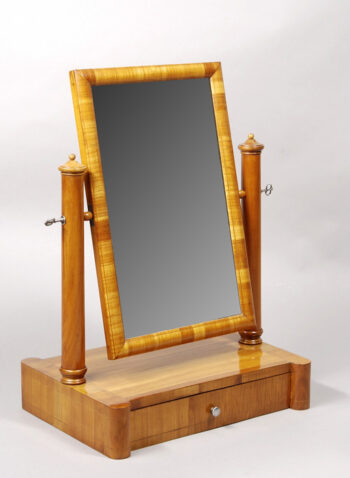 An elegant Biedermeier vanity