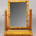 An elegant Biedermeier vanity