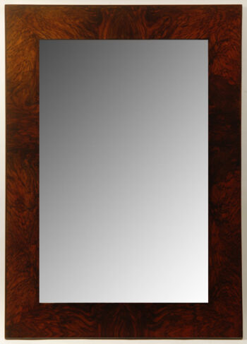 An Art Deco mirror