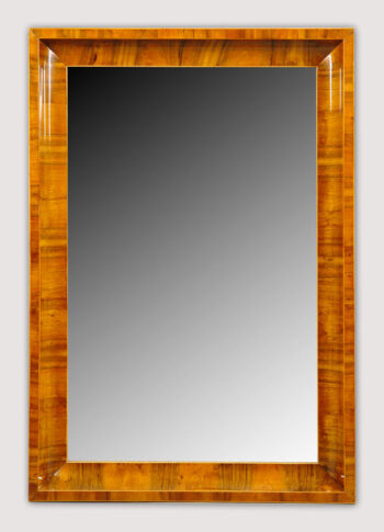A Biedermeier mirror