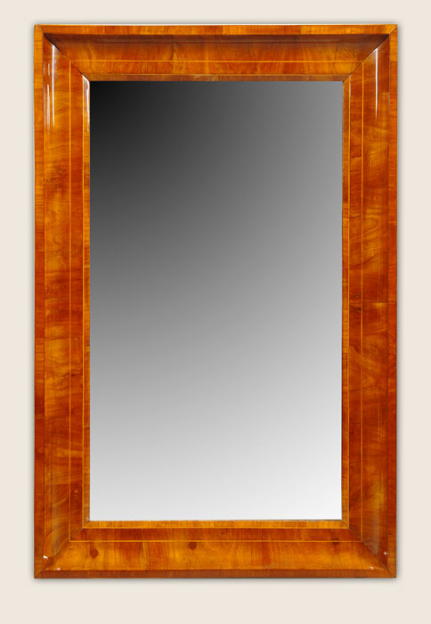 A Biedermeier mirror
