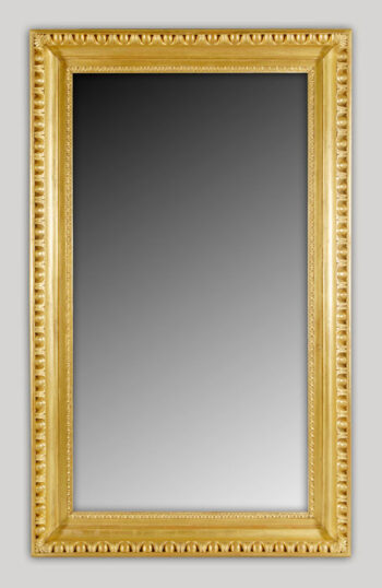 A stately Biedermeier mirror