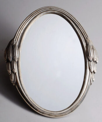 A petite Art Deco mirror
