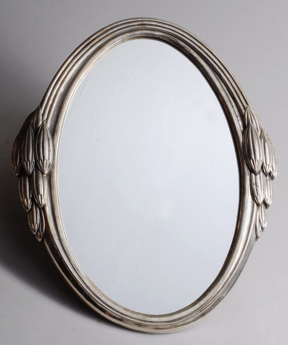 A petite Art Deco mirror