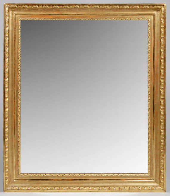 A Biedermeier mirror