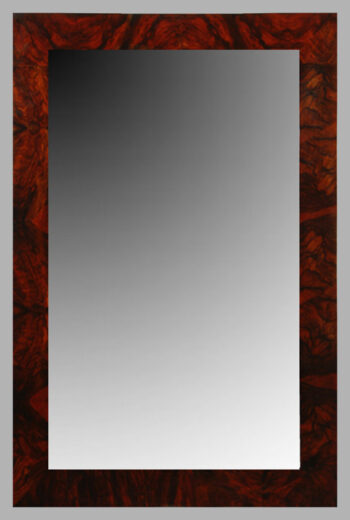 An Art Deco mirror