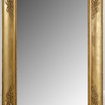 A Biedermeier mirror