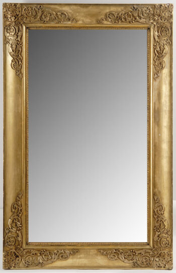 A Biedermeier mirror
