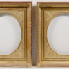 A pair of Biedermeier frames