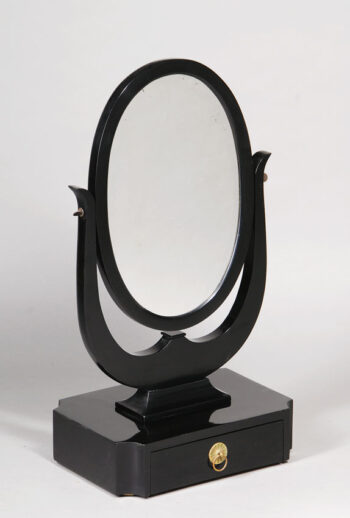 A Biedermeier tabletop vanity
