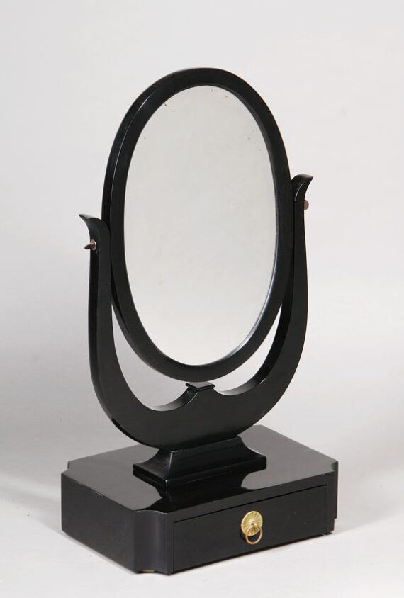 A Biedermeier tabletop vanity